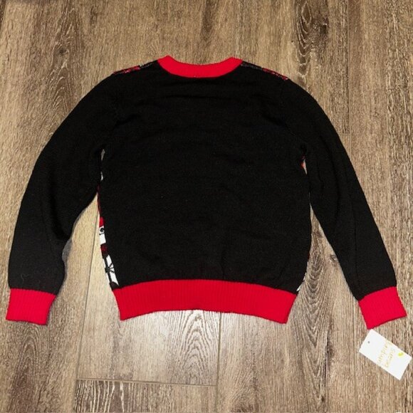 Jumping Beans: Pokemon (Winking Pikachu) Christmas Knitted Kids Sweater Sz 8 NWT - Picture 4 of 4